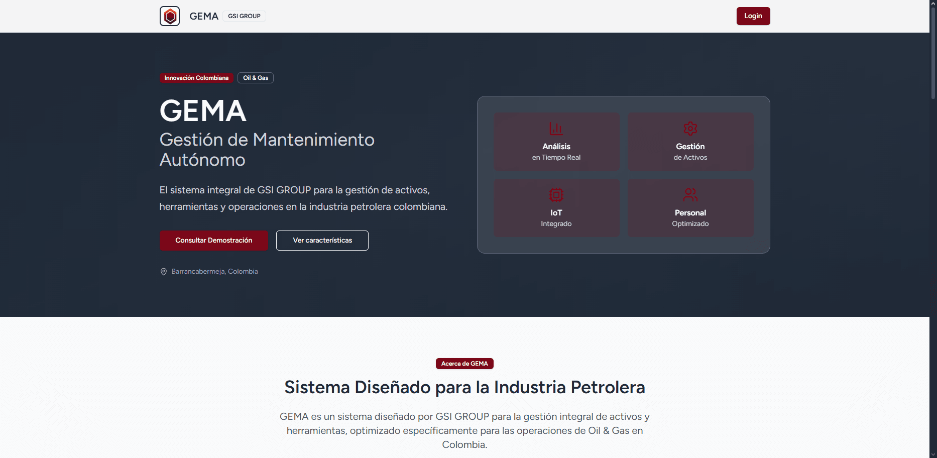 GEMA | Gestión de Mantenimiento Autónomo